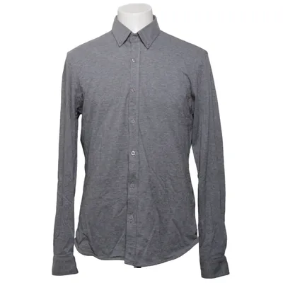 Shirt (Gray) from Robbie Moor Cotton