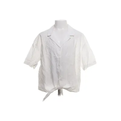 Shirt (Wit) van H&M Katoen, Linnen
