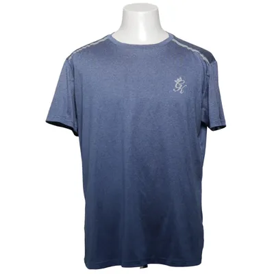 T-shirt (Blue) from Gym King Elastane, Polyester