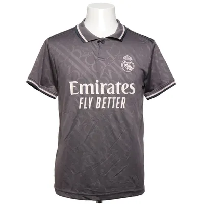 Voetbalshirt (Grijs) van Real Madrid Polyester