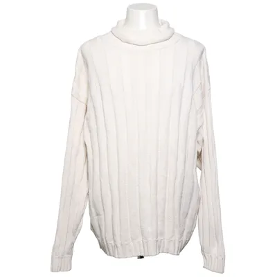 Turtleneck (Hvid) fra Florentino Bomuld