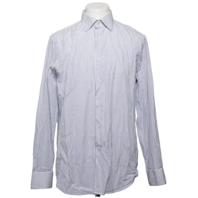 Shirt (White, Blue) from Pal Zileri