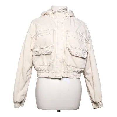 Foret Jeansjakke (Hvid) fra BDG by Urban Outfitters Akryl, Bomuld, Polyester