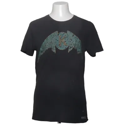 T-shirt (Svart, Flerfärgad) från Koppartrans Bomull