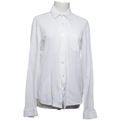 Shirt (White) from Sunspel Cotton