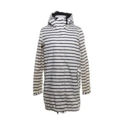 Raincoat (White, Blue) from Saint Tropez
