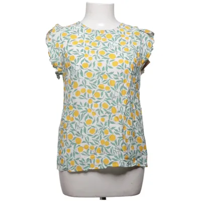 Haut (Blanc, Jaune, Vert) de Morango Polyamide, Viscose