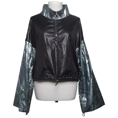 Anorak (Svart, Flerfärgad) från Mymo Polyamid, Polyester