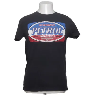 T-shirt (Svart, Flerfärgad) från Petrol Industries Bomull