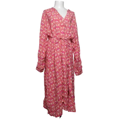 Långklänning (Rosa, Flerfärgad) från Evoked Vila Polyamid, Viskos