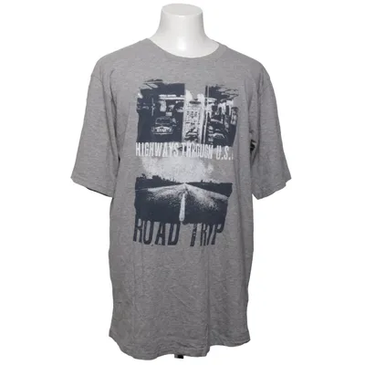 T-shirt (Gray) from Haleman Cotton