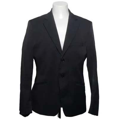 Kavaj (Svart) från Bertoni Bomull, Elastan, Polyester