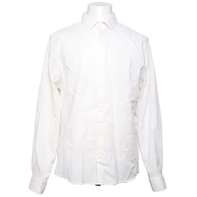 Shirt (White) from Topman Premium Cotton, Linen