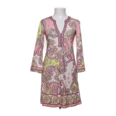Jurk (Roze, Geel, Meerkleurig) van Halé Bob Elastaan, Polyamide, Polyester