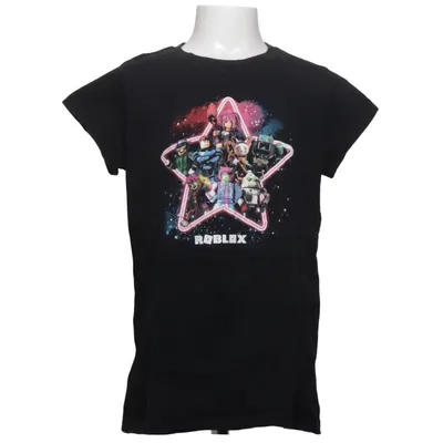 T-shirt (Svart) från Roblox Bomull