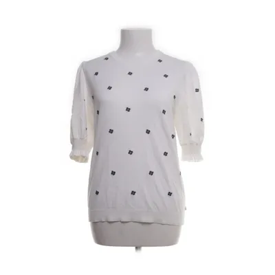 Top (Hvid) fra Fabienne Chapot Polyester, Viscose