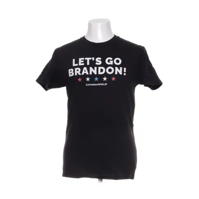 T-shirt (Zwart) van Next Level Apparel Katoen