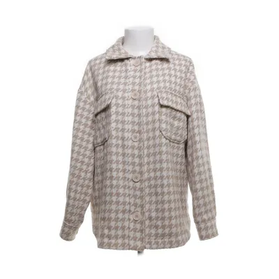 Overshirt (Beige, Wit) van NA-KD Polyester, Wol