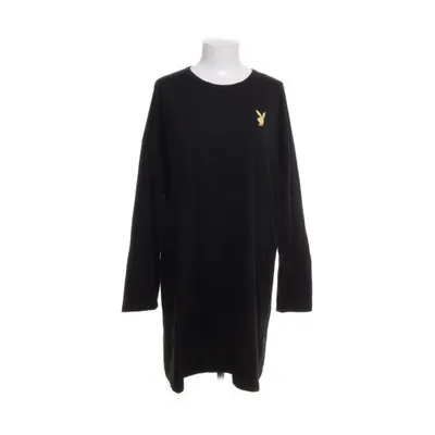 Klänning (Svart) från Playboy x Missguided Bomull, Polyester