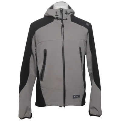 Softshell jacket (Beige, Black) from TTL Elastane, Polyamide, Polyester