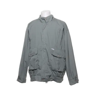 Jacket (Green) from BUCCI Cotton, Polyester