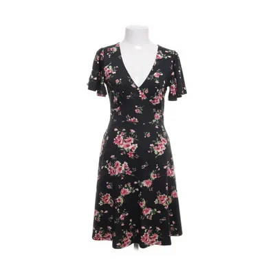 Kjole (Sort, Flerfarvet) fra Chiara Forthi Milano Polyester, Elastan