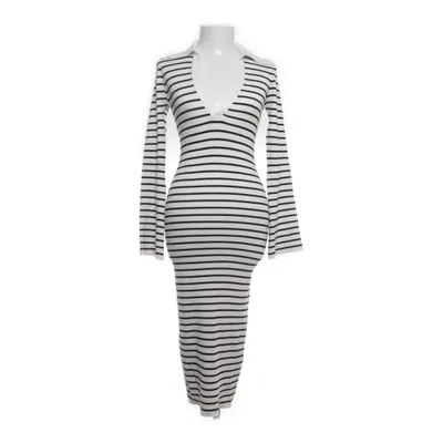 Maxi dress (White, Black) from Gina Tricot Polyamide, Viscose