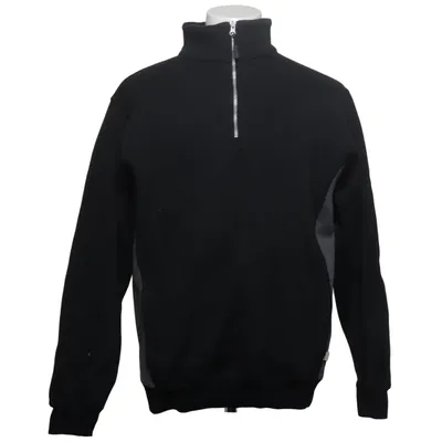 Fleece sweater (Black, Gray) from Code Cotton, Polyester