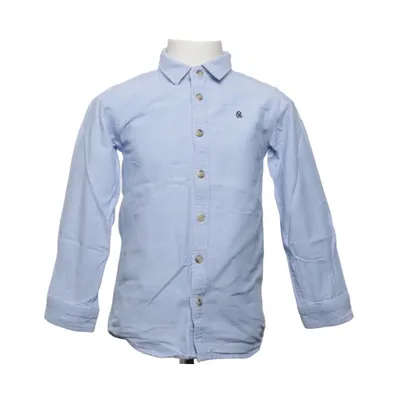 Shirt (Blue) from Rebel by Primark Cotton