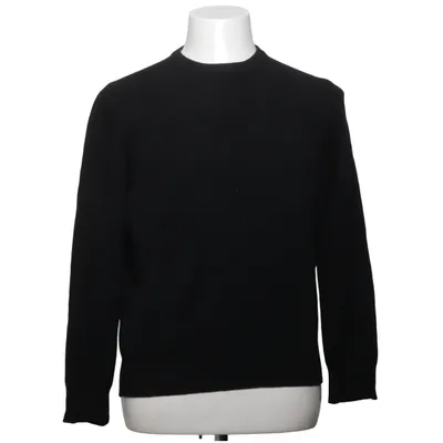 Sweater (Black) from Gran Sasso Cashmere, Wool