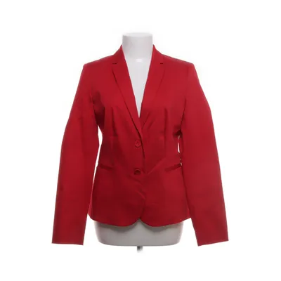 Kavaj (Röd) från Montego Bomull, Elastan