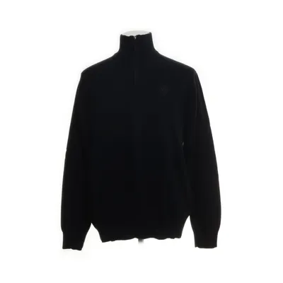 Turtleneck (Blå) fra Schott Bomuld