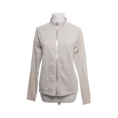 Träningsjacka (Beige) från H&M Sport Elastan, Polyamid