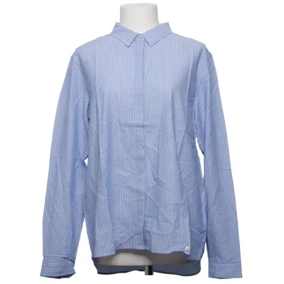 Shirt (Blue, White) from Rich & Royal Cotton