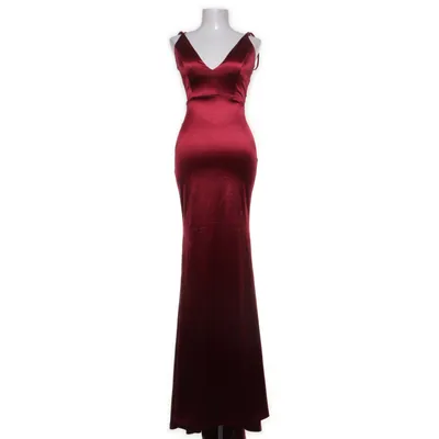 Robe de soirée (Rouge) de S.S Coton, Polyester