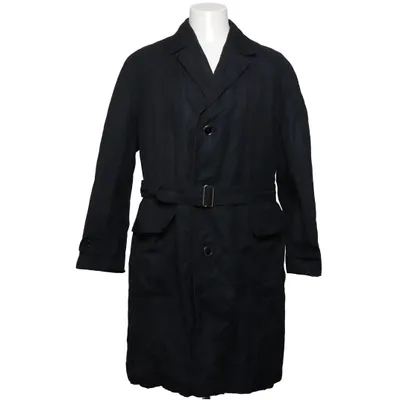 Trenchcoat (Zwart) van Stormy Weather