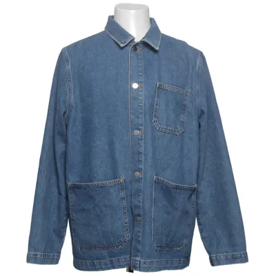 Spijkerjas (Blauw) van RGNC x Nu-In Gerecycled katoen