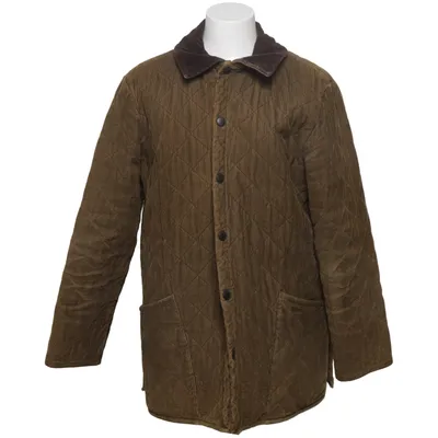 Jacket (Brown) from Barbour Cotton, Polyester