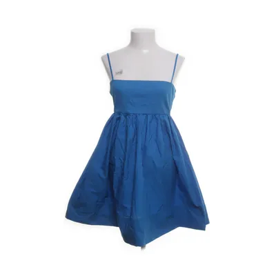 Klänning (Blå) från Zara Bomull, Elastan