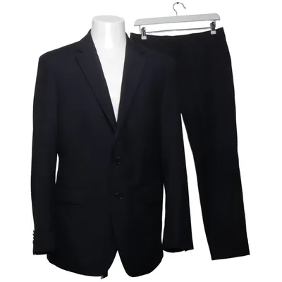 Suit (Blue) from Citta di Milano Polyester, Viscose, Wool