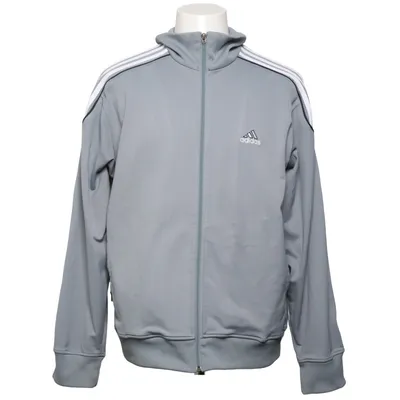 Træningsjakke (Grå) fra Adidas Polyester