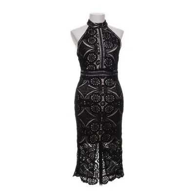 Cocktail dress (Black, Beige) from Love Triangle Elastane, Polyester