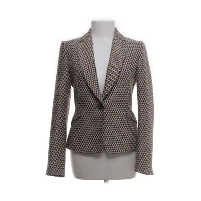 Kavaj (Orange, Blå, Vit) från Zara Basic