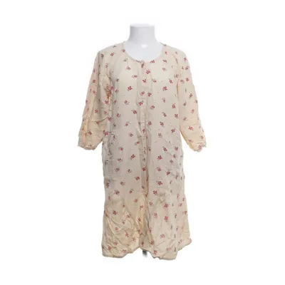 Jurk (Beige, Rood) van Gudrun Sjödén Linnen, Viscose