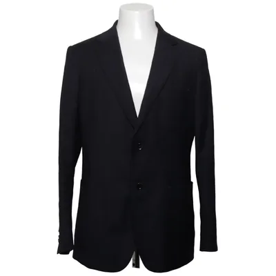 Kavaj (Svart) från D+LJ Elastan, Polyester, Viskos, Ull