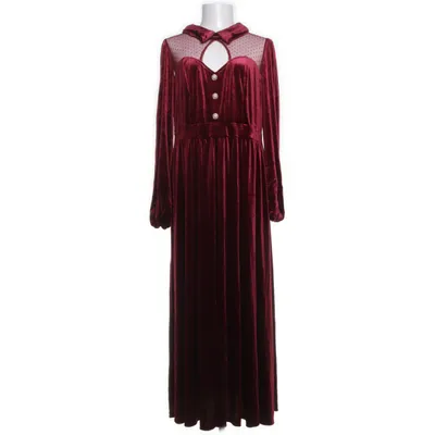 Avondjurk (Rood) van Shein Curve Elastaan, Polyester