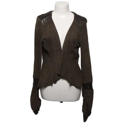 Veste en cuir (Vert) de Nör Cuir