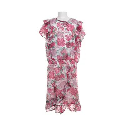 Jurk (Roze, Wit, Meerkleurig) van WE Polyester