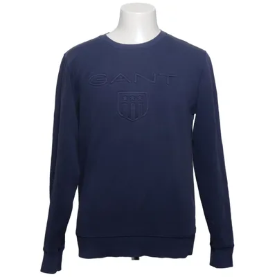 Collegetröja (Blå) från GANT Bomull, Polyester