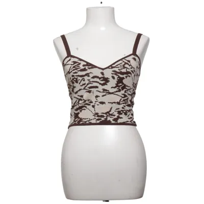 Crop top (Marron, Beige) de NA-KD Art